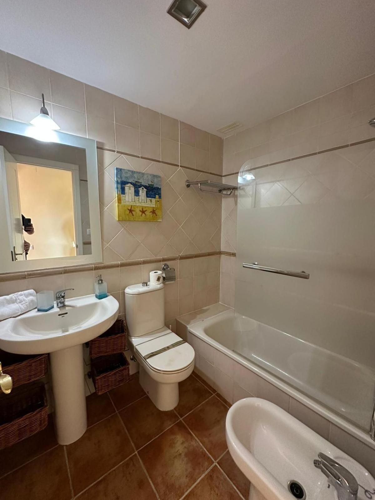 Bonito Apartamento En Primera Linea De Playa Isla Canela Exteriér fotografie
